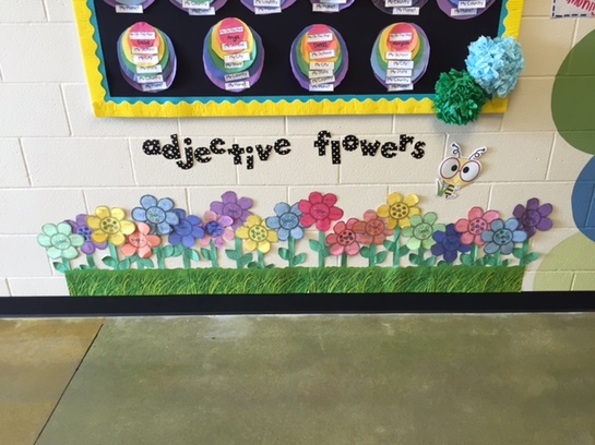 Adjective Flowers - Mrs. Hinck's Hideaway